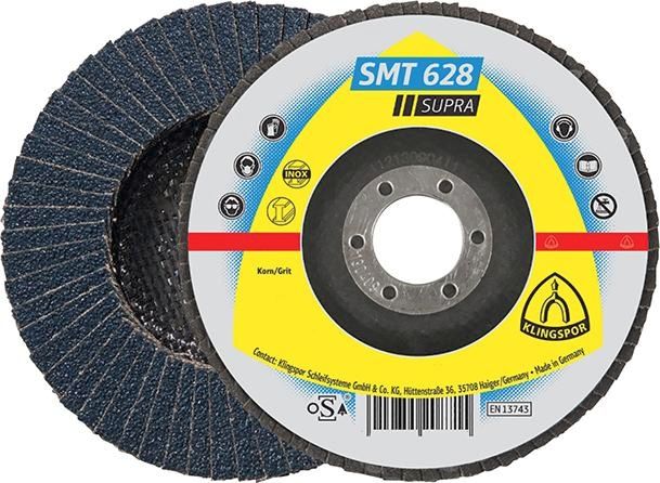 Schleifmopteller SMT628 115 mm K 60 ger. Klingspor