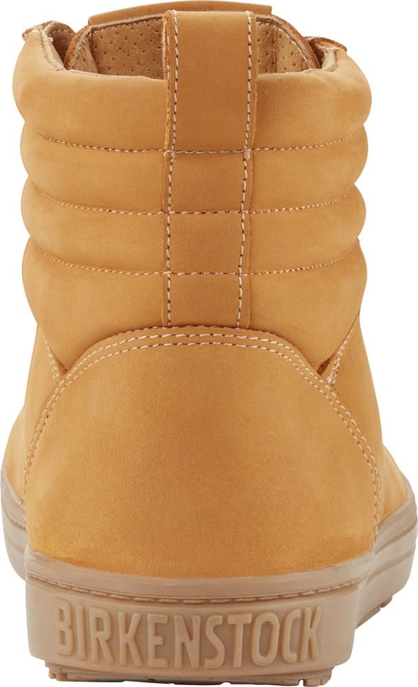 Berufsschuh QO700, Naturleder, O2, camel, Gr. 35