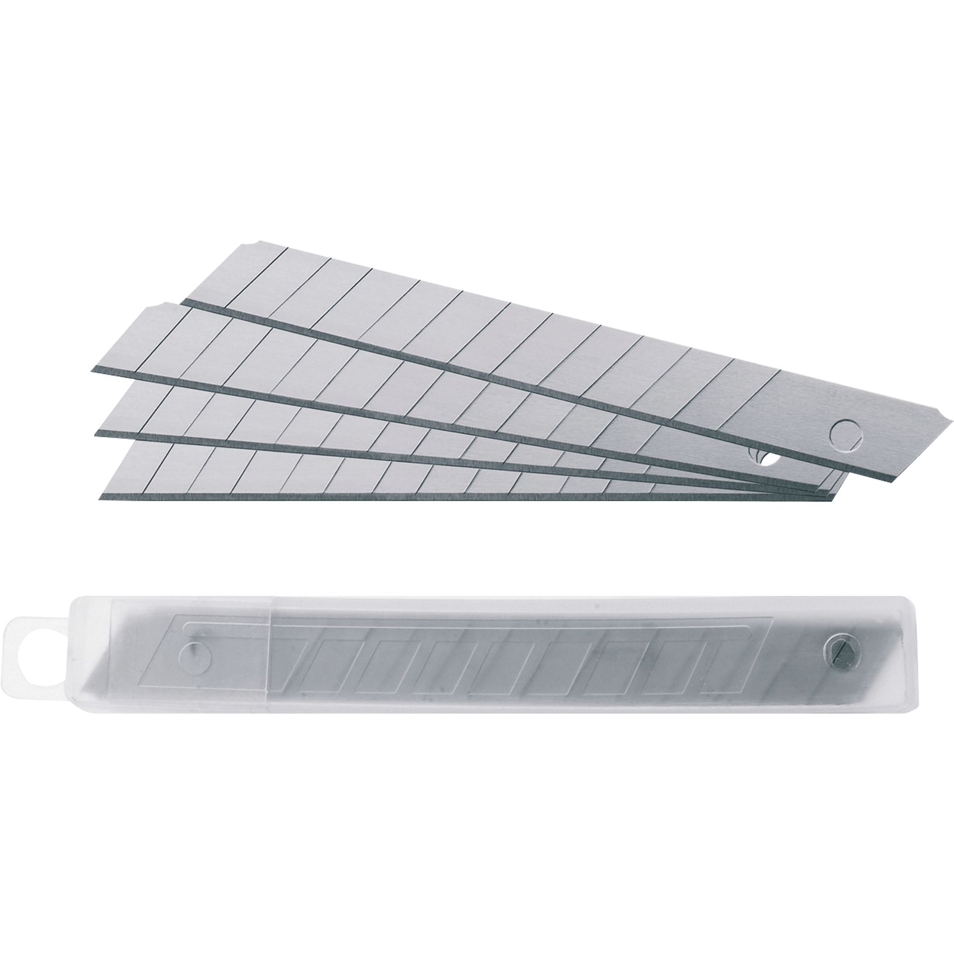 Ersatzklinge für 84000/84001 9mm 10 St./Pack.