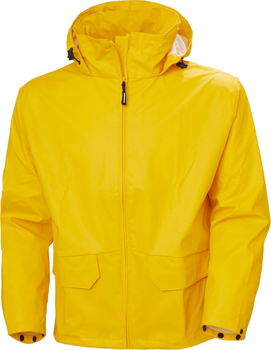 RegenjackeVoss,PU-StretchGr. 2XL, gelb Helly Hansen
