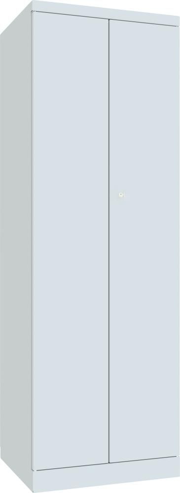 Akten-Lagerschrank Sockel1800/500/600, Zyl.