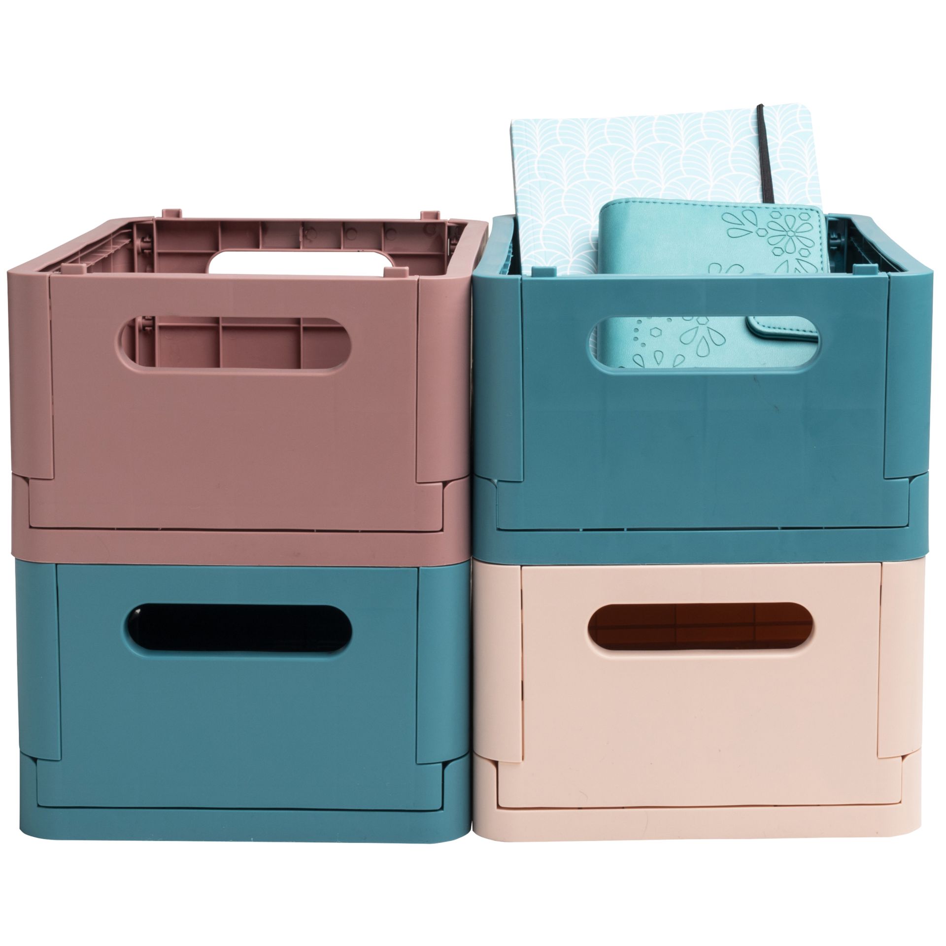 Klappbox SKANDI A5+ altrosa
