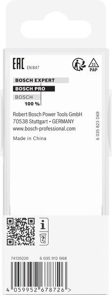 Bosch PRO Bündigfräser mit unterem Kugellager, D