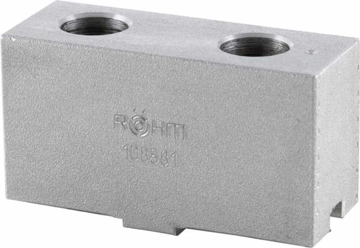 Dreibacken-Satz DIN6350AB100 mm RÖHM