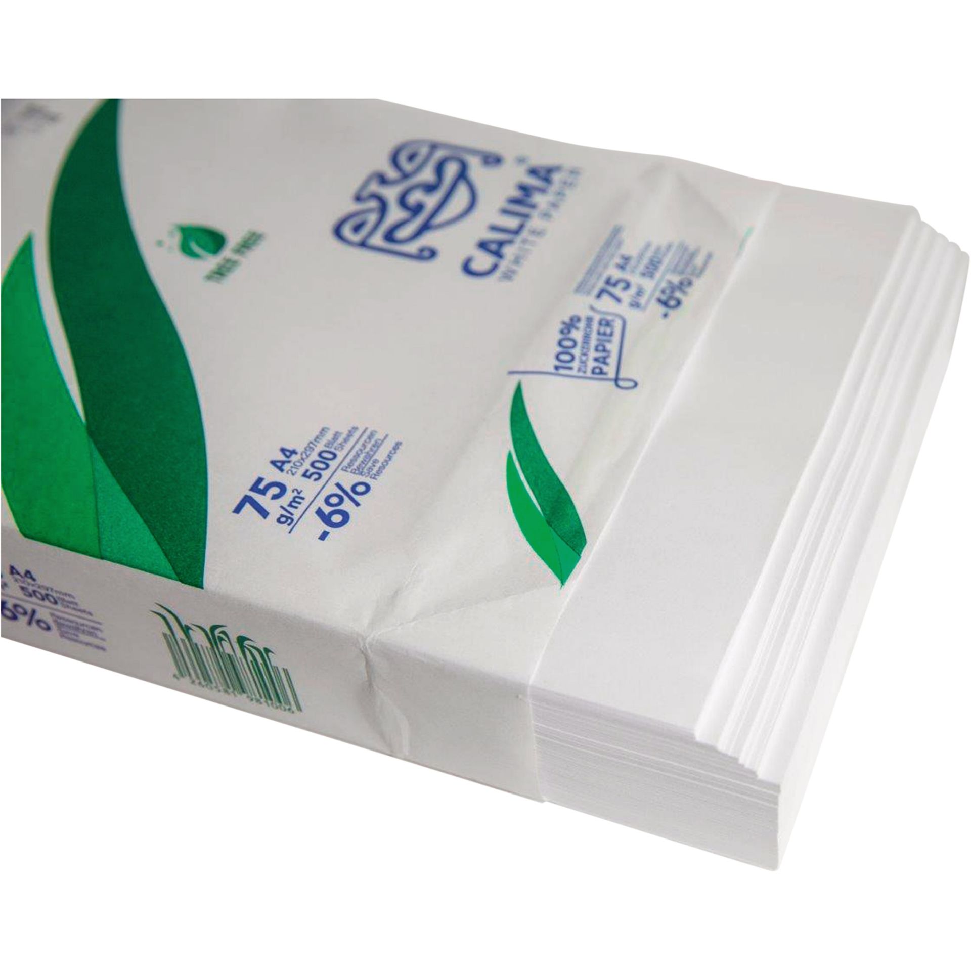 Kopierpapier   A4 75g ws 500Bl