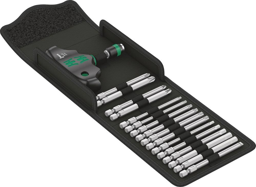 Bit-Satz Kraftform Kompakt 400 Wera