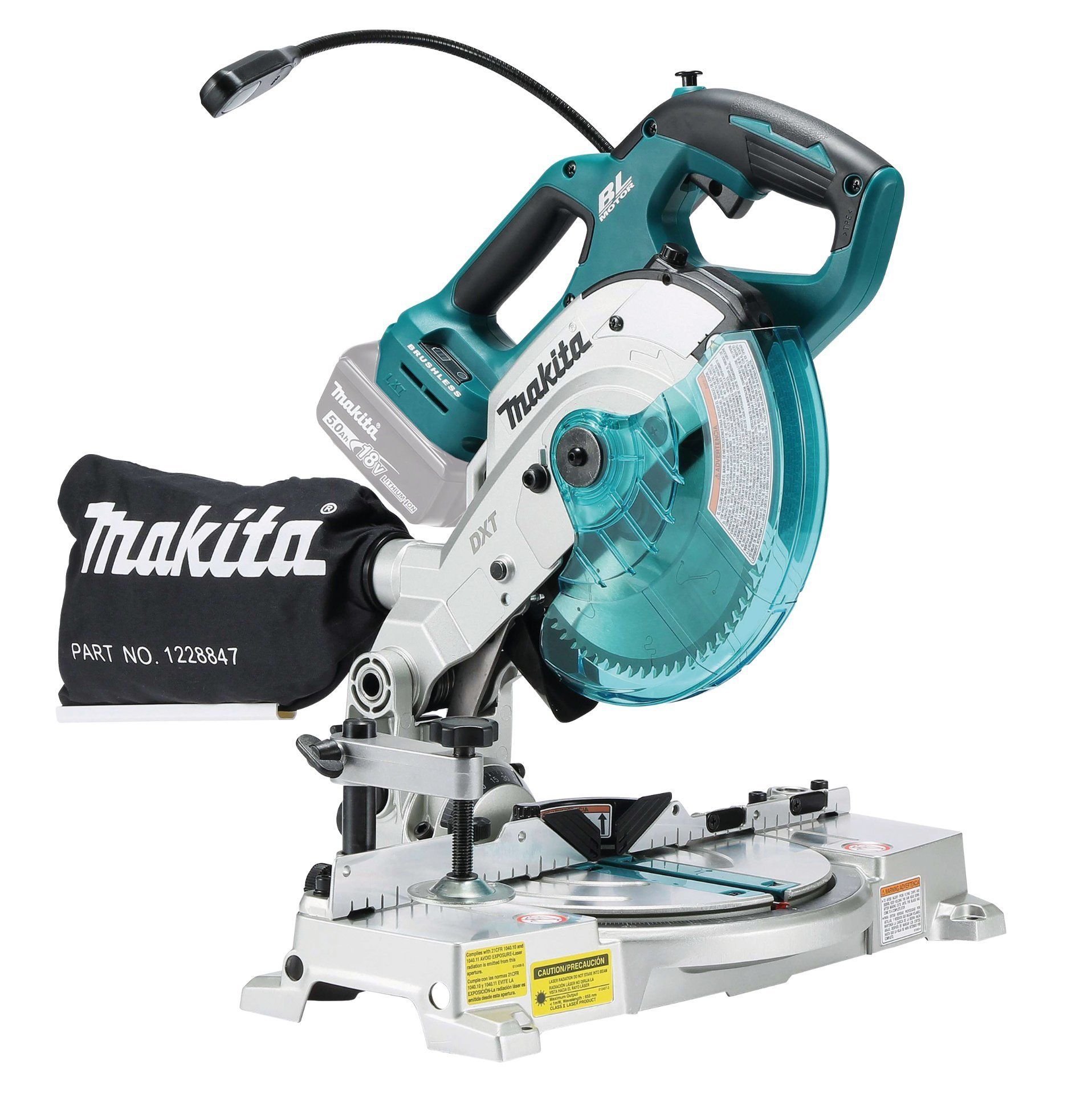 Makita Akku-Kapp-Gehrungssäge DLS600Z  18V