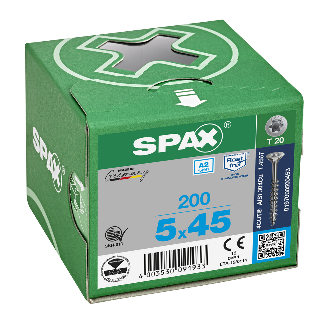 SPAX Senkkopf T-STAR plus TG