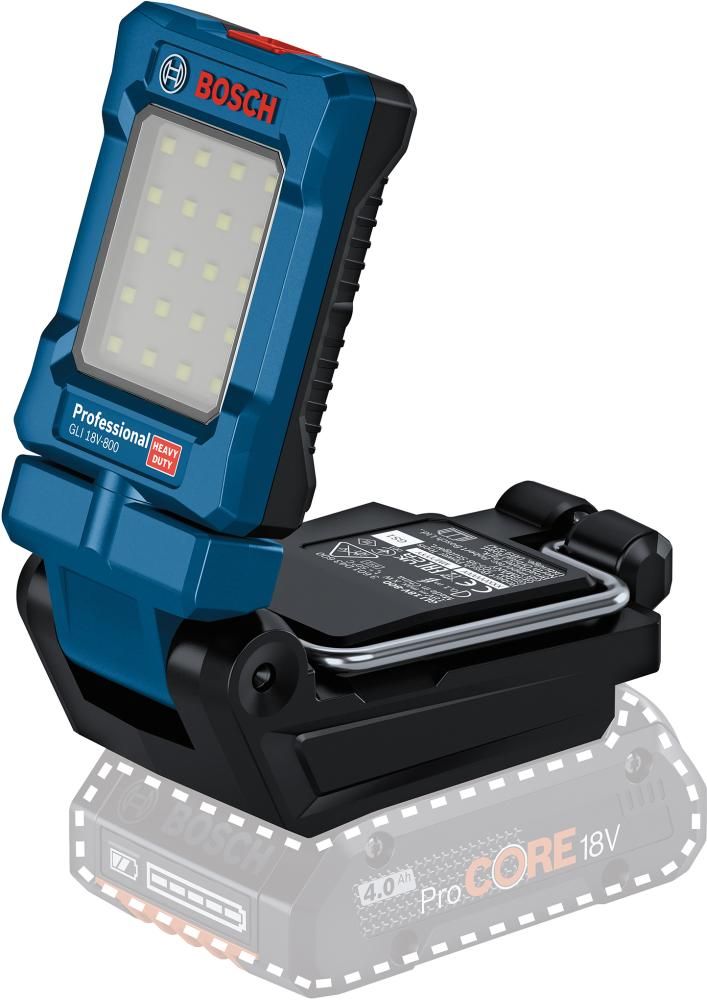 Akku-Lampe solo GLI 18V-800 Bosch