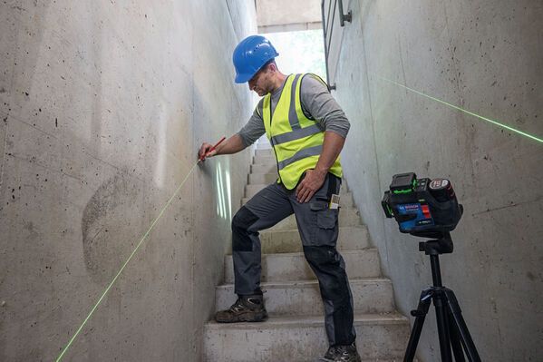 BOSCH Linienlaser, IP65