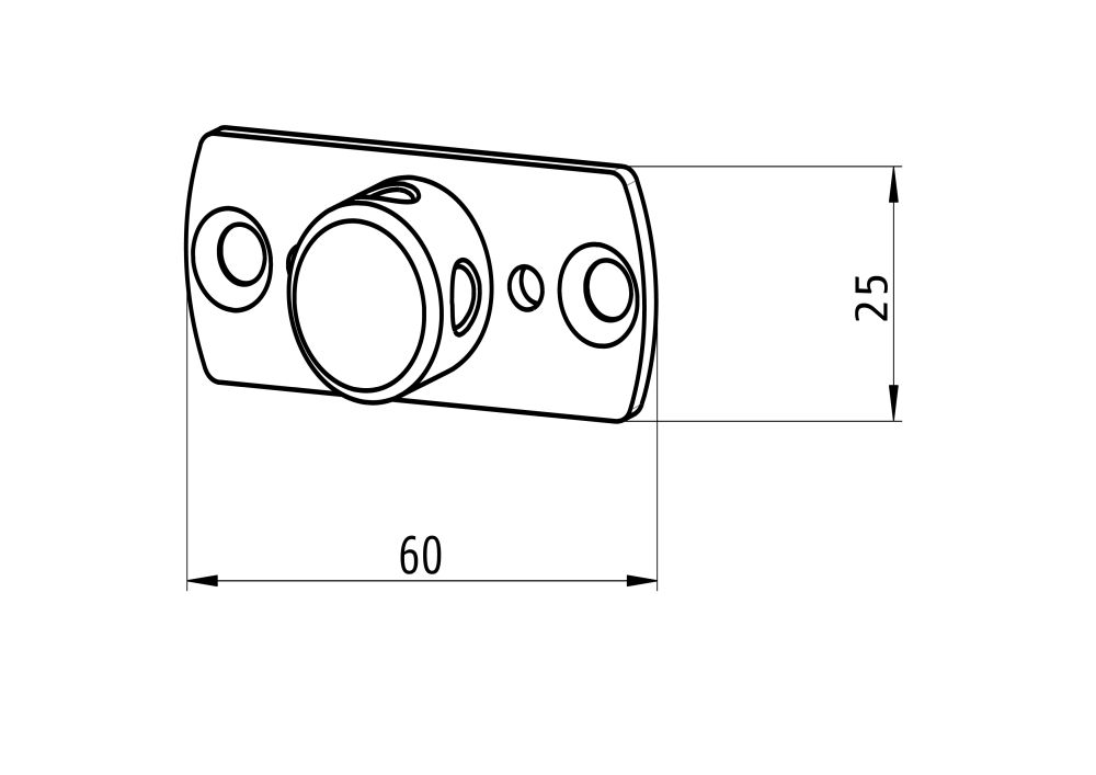 Adapterset 50 für Becker Lager inkl. Schrauben