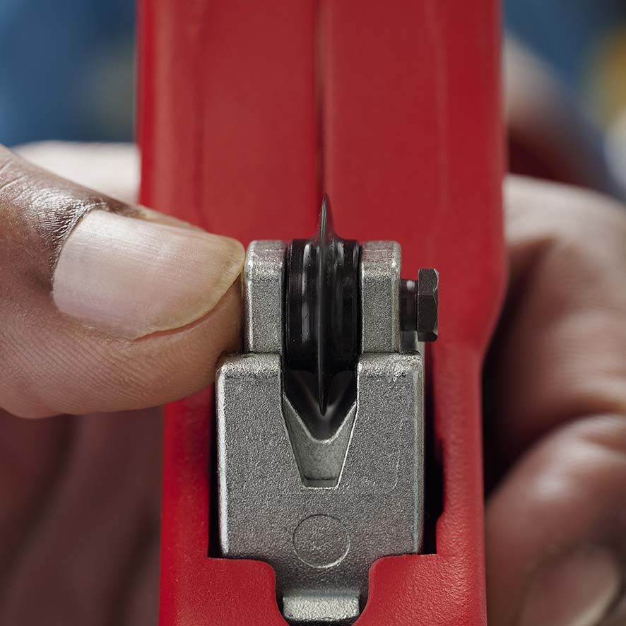KNIPEX TubiX® XL Rohrabschneider 260 mm
