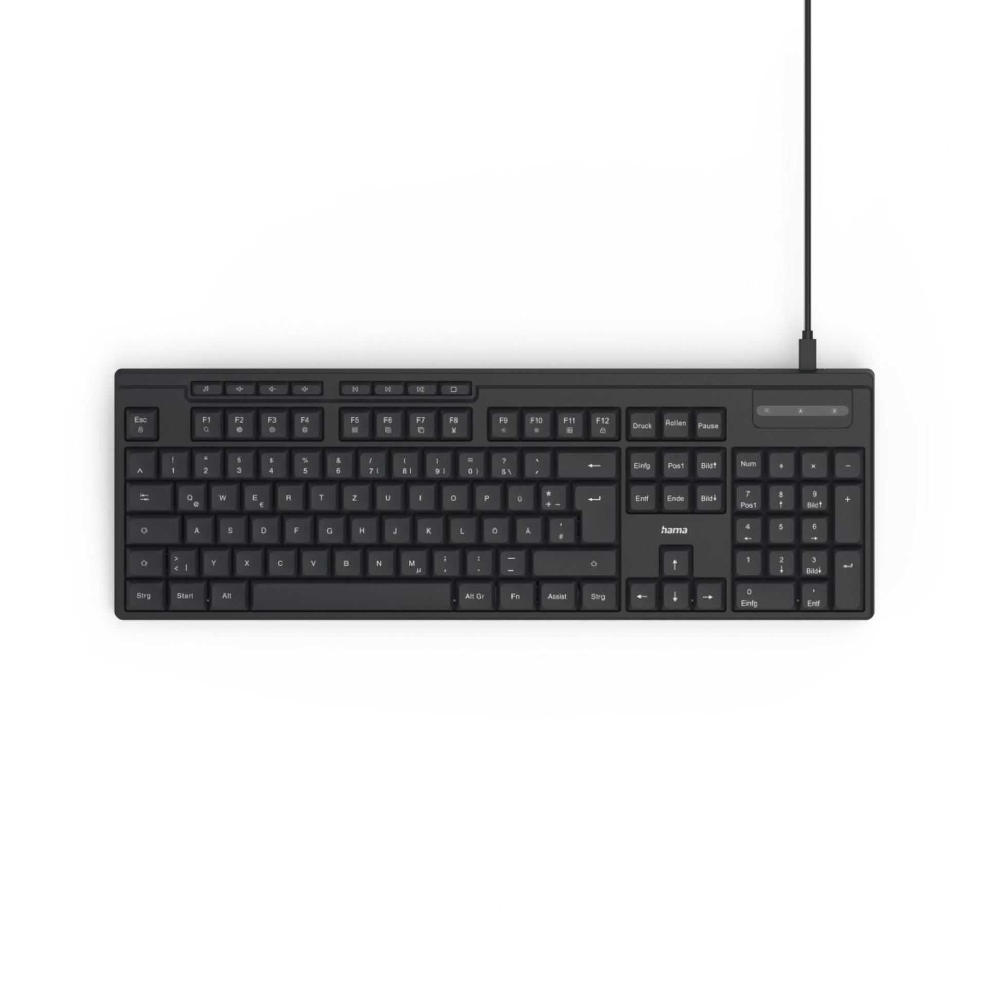 Tastatur CK-200 sw
