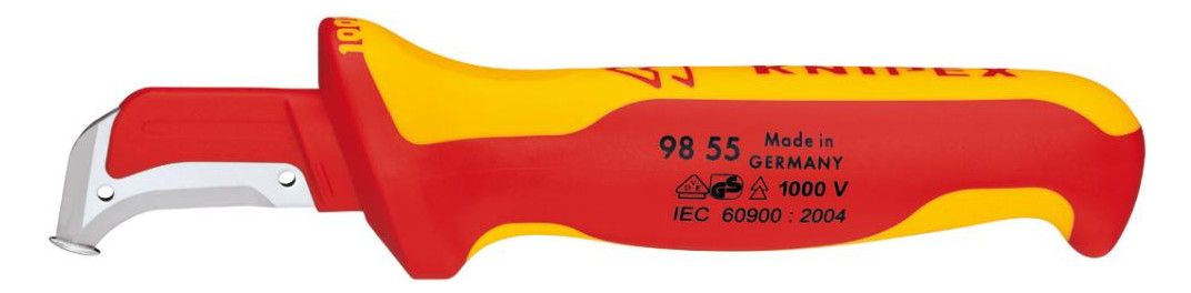 KNIPEX Kabelmesser, VDE