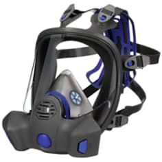 3M™ Secure Click™ Mehrweg-Atemschutzvollmaske, Medium, FF-802