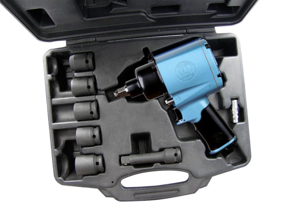 TOKU DL-Schlagschrauberset, 1/2"