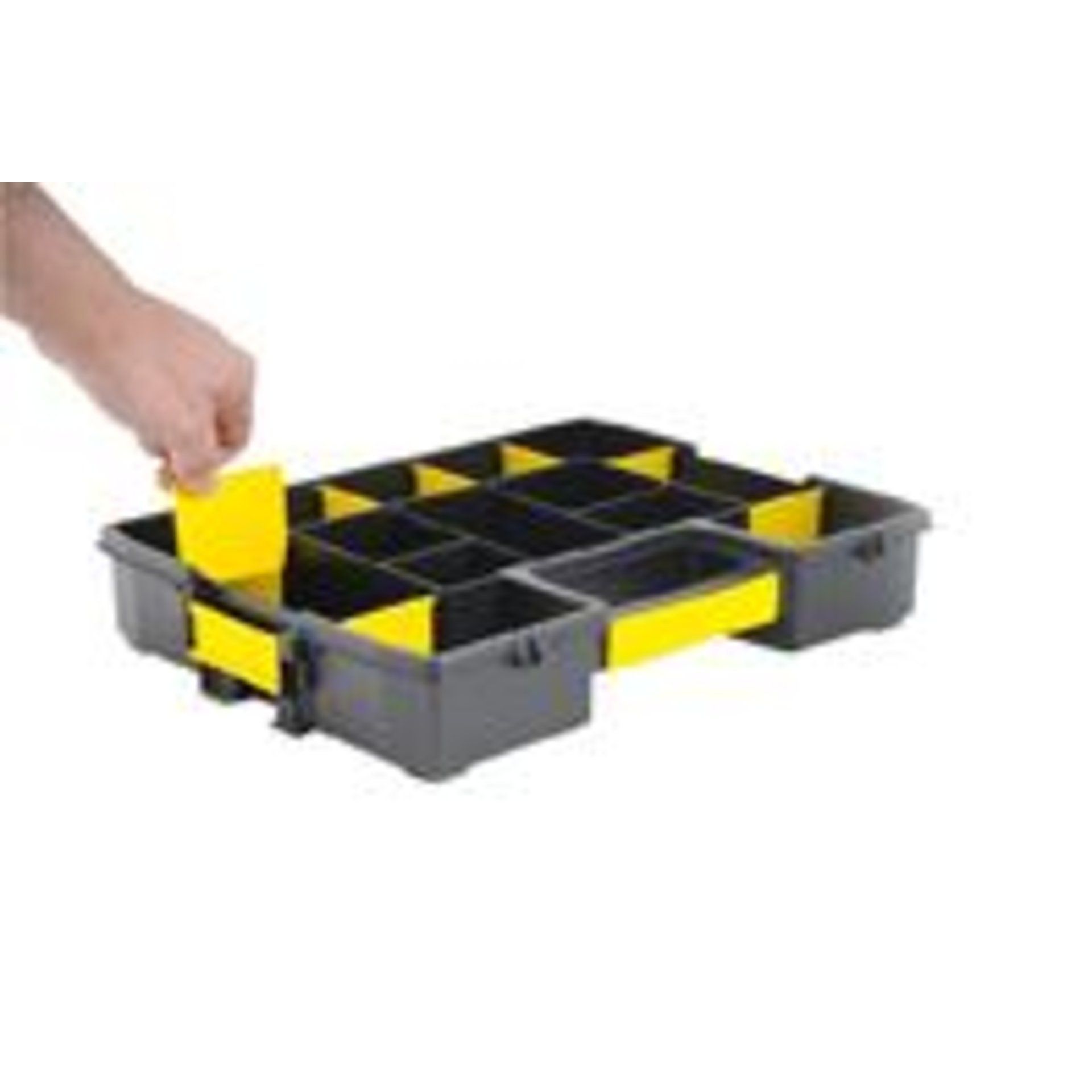 Stanley Organizer Sortmaster Junior 14 Faecher
