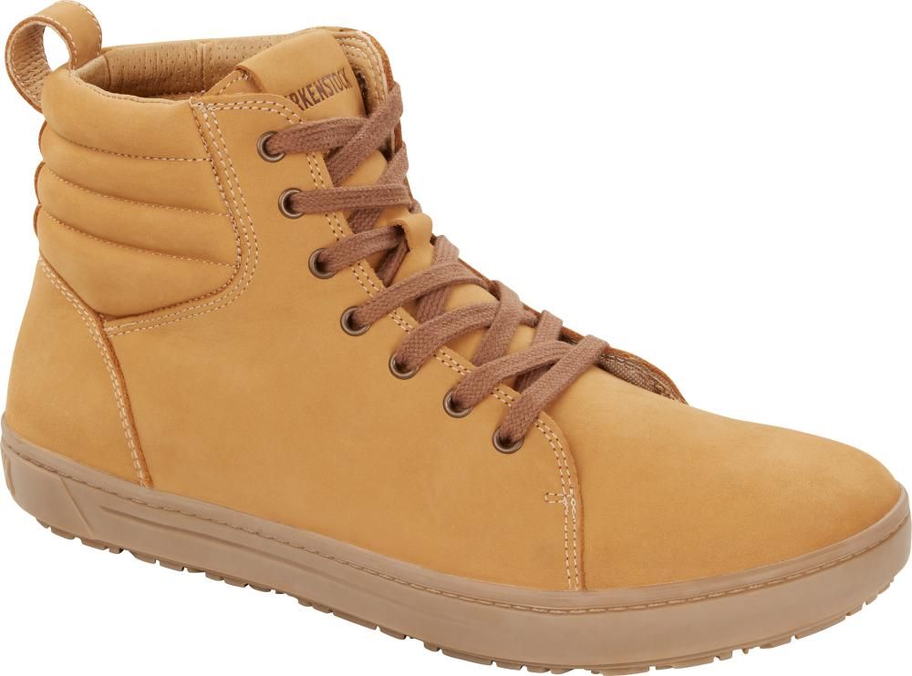 Berufsschuh QO700, Naturleder, O2, camel, Gr. 35