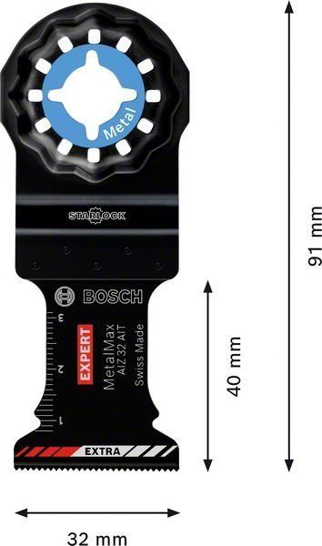 Bosch EXPERT MetalMax AIZ 32 AIT