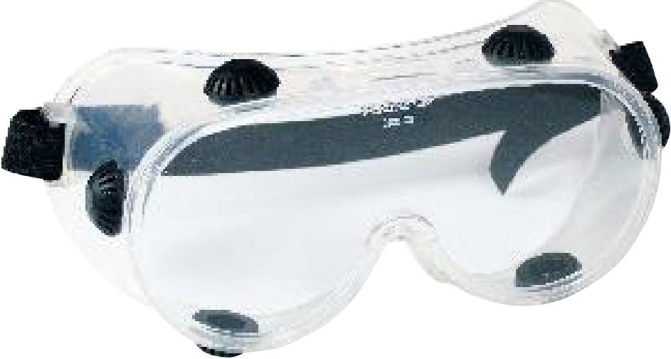 FORTIS Vollsichtbrille, transparent
