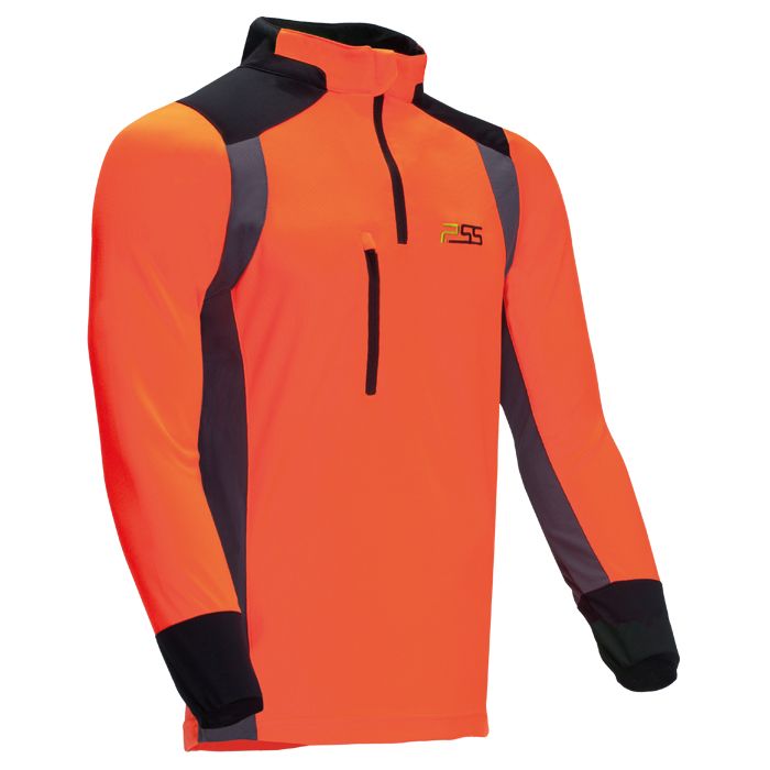 PSS X-treme Funkionsshirt Skin langarm orange - Gr. 2XL