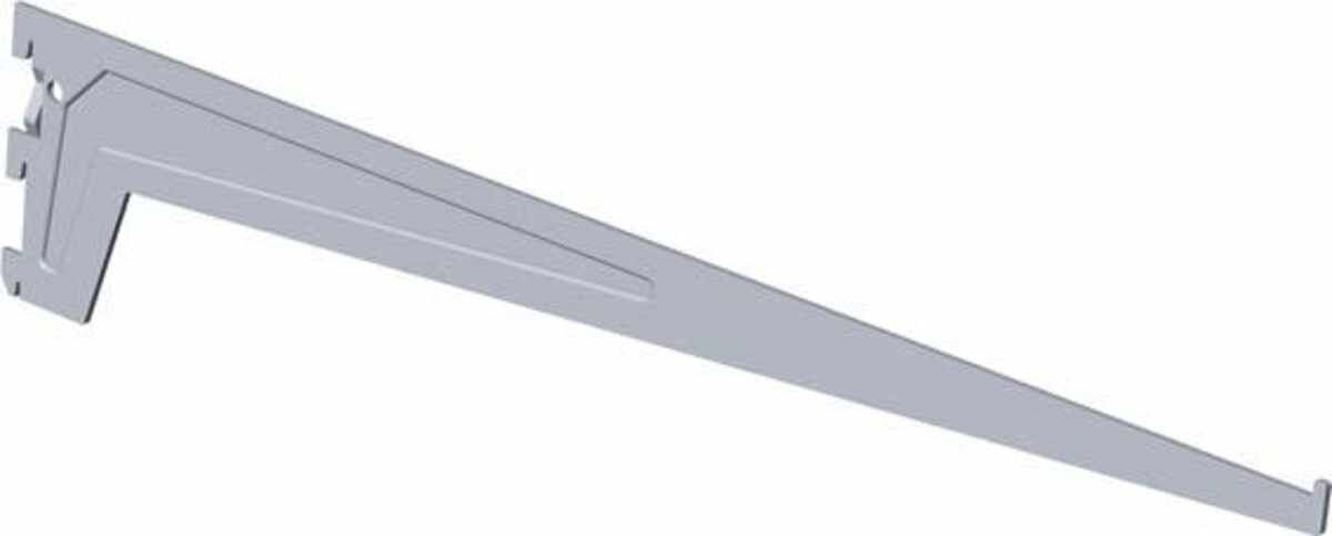 Träger weiss 600mm m. 3 Einhängehaken