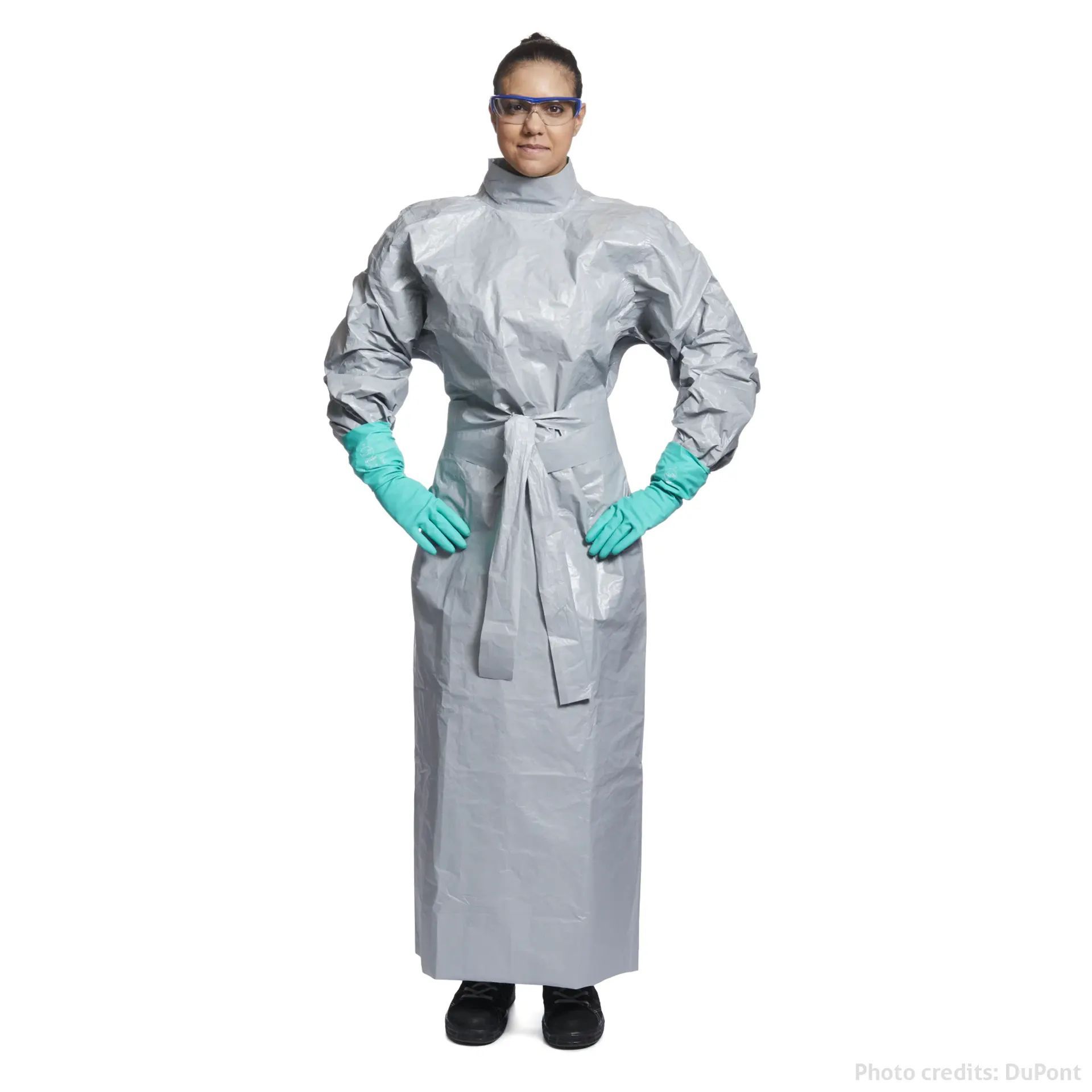 TYCHEM® 6000 F 0290 Kittel TFASC, grau, Gr. S/M