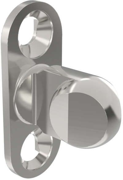 Gu Riegelbolzen NR2 Silber