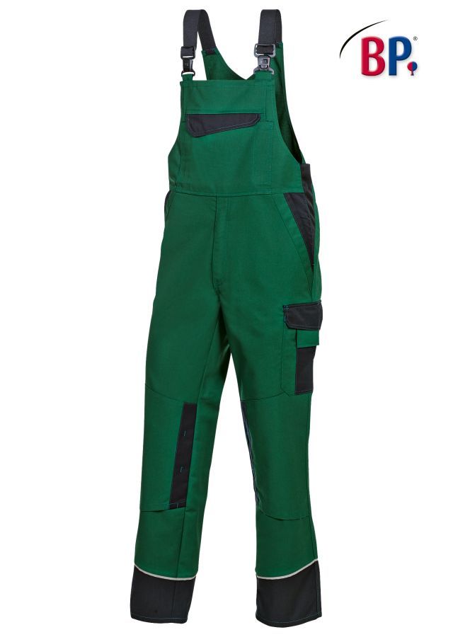 BP® Latzhose mit verdeckten Knöpfen und Kniepolstertaschen