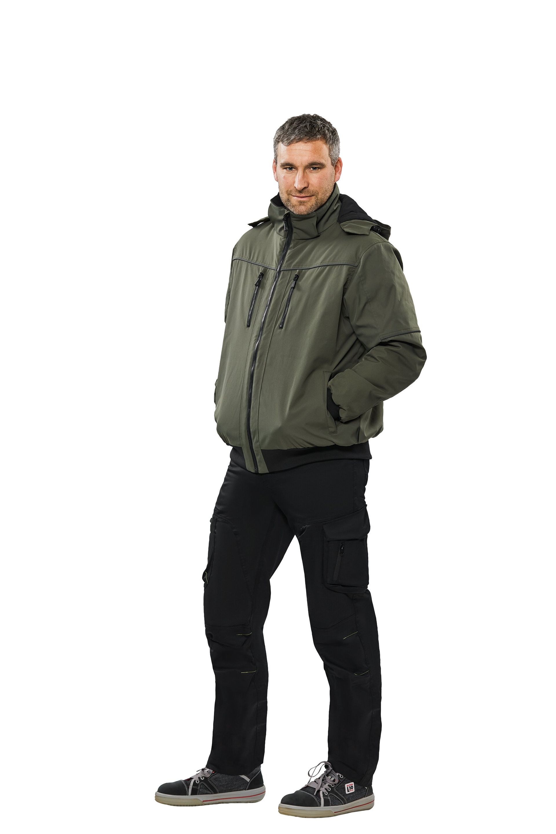 Planam Plane Blouson Outdoor oliv Gr. XS