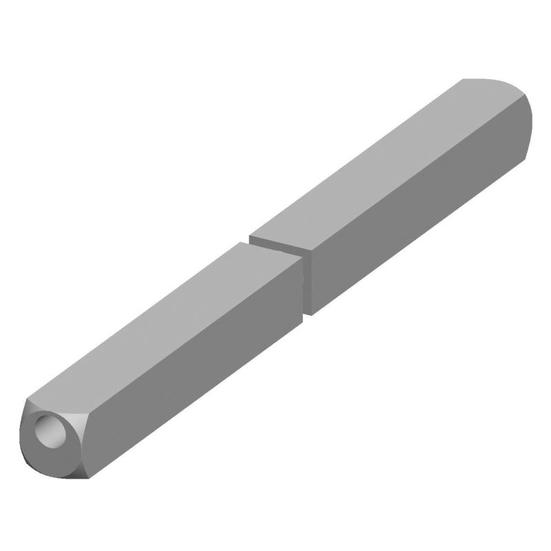 HERMAT Panikstift geteilt