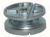 Schwerlastverbinder Solid S, D 35 mm, Zamak blank