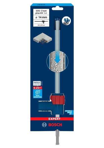 BOSCH SDS-plus-Absaugbohrer