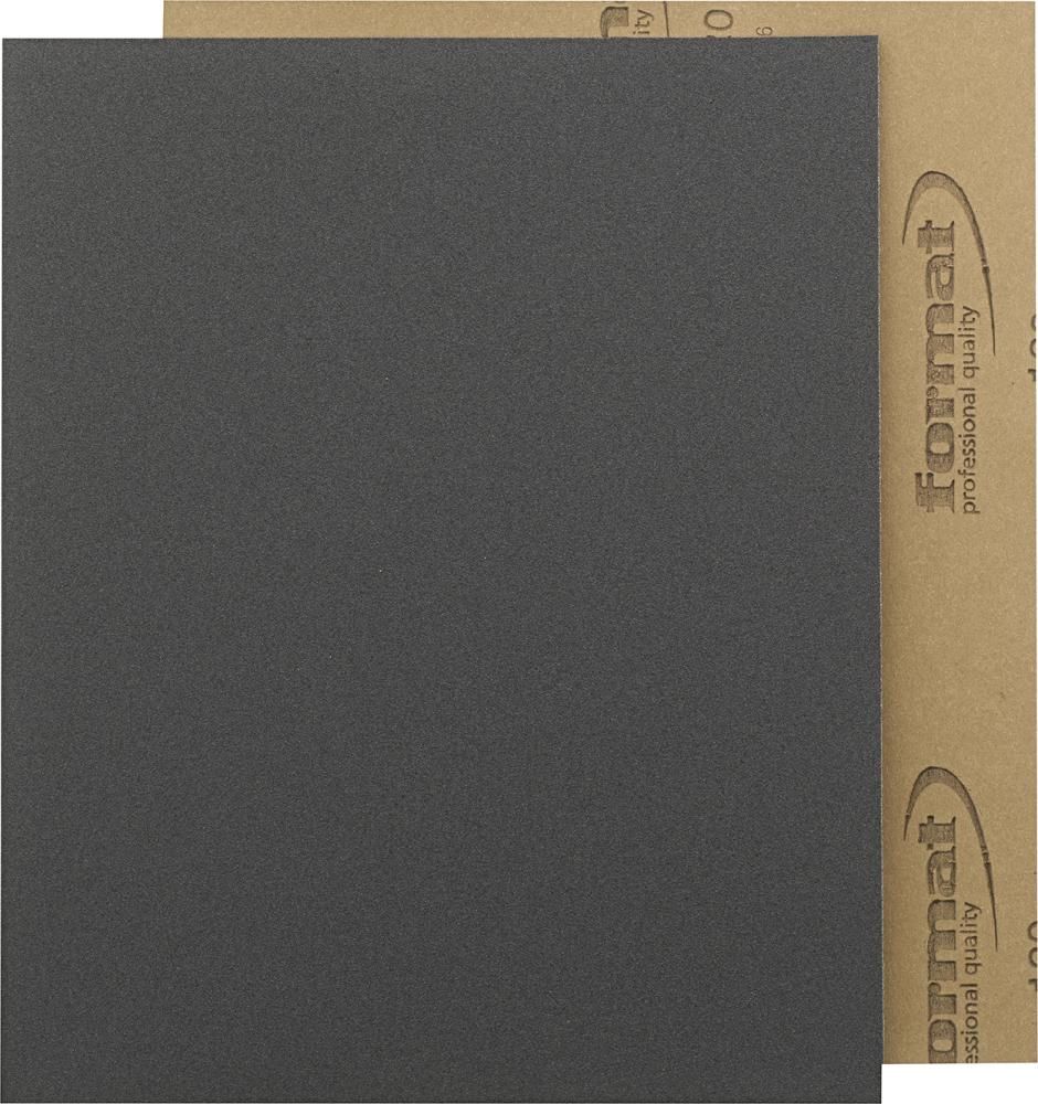 Schleifpapier wasserfest 230x280mm K120 FORMAT
