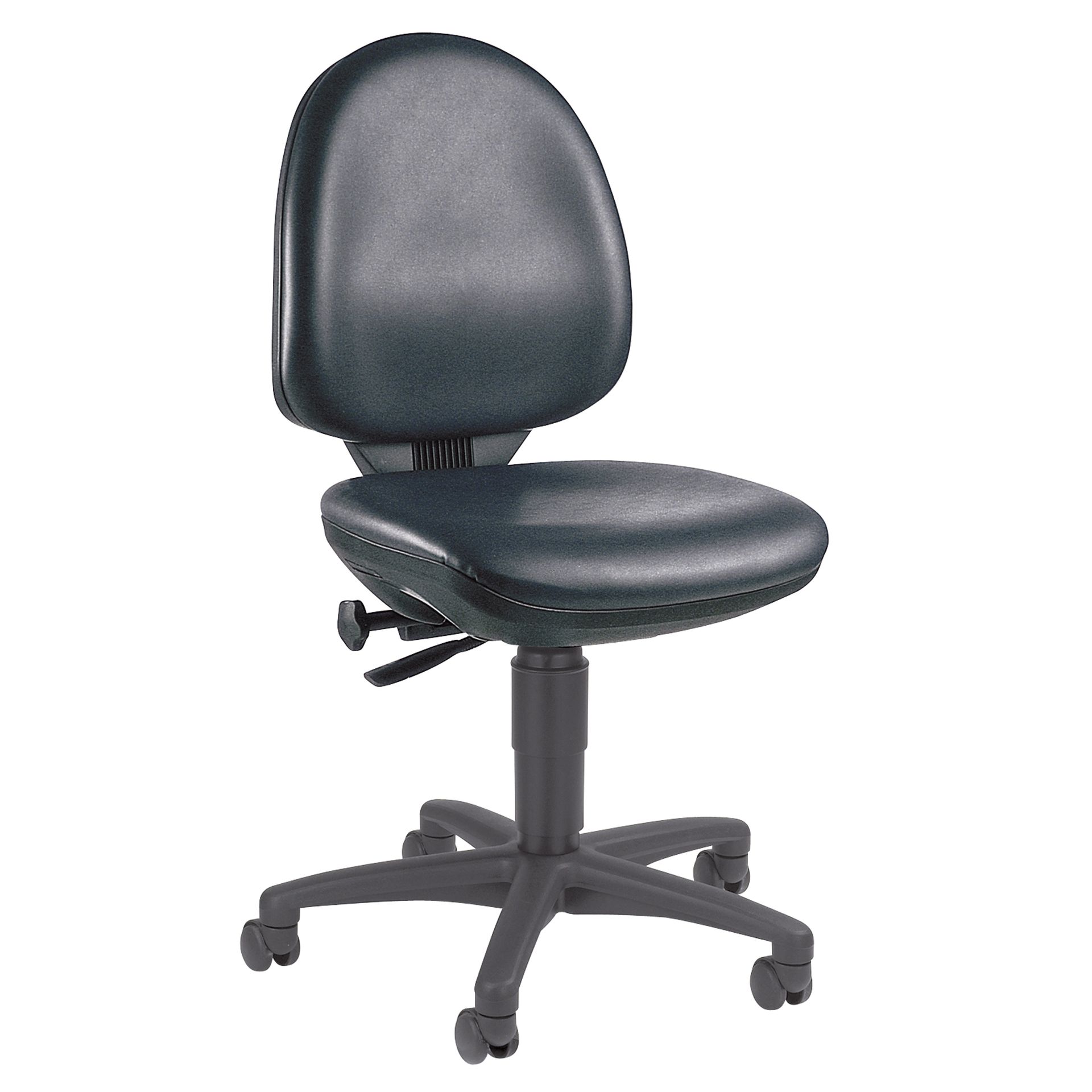 Arbeitsdrehstuhl TEC 50 max. 110kg schwarz