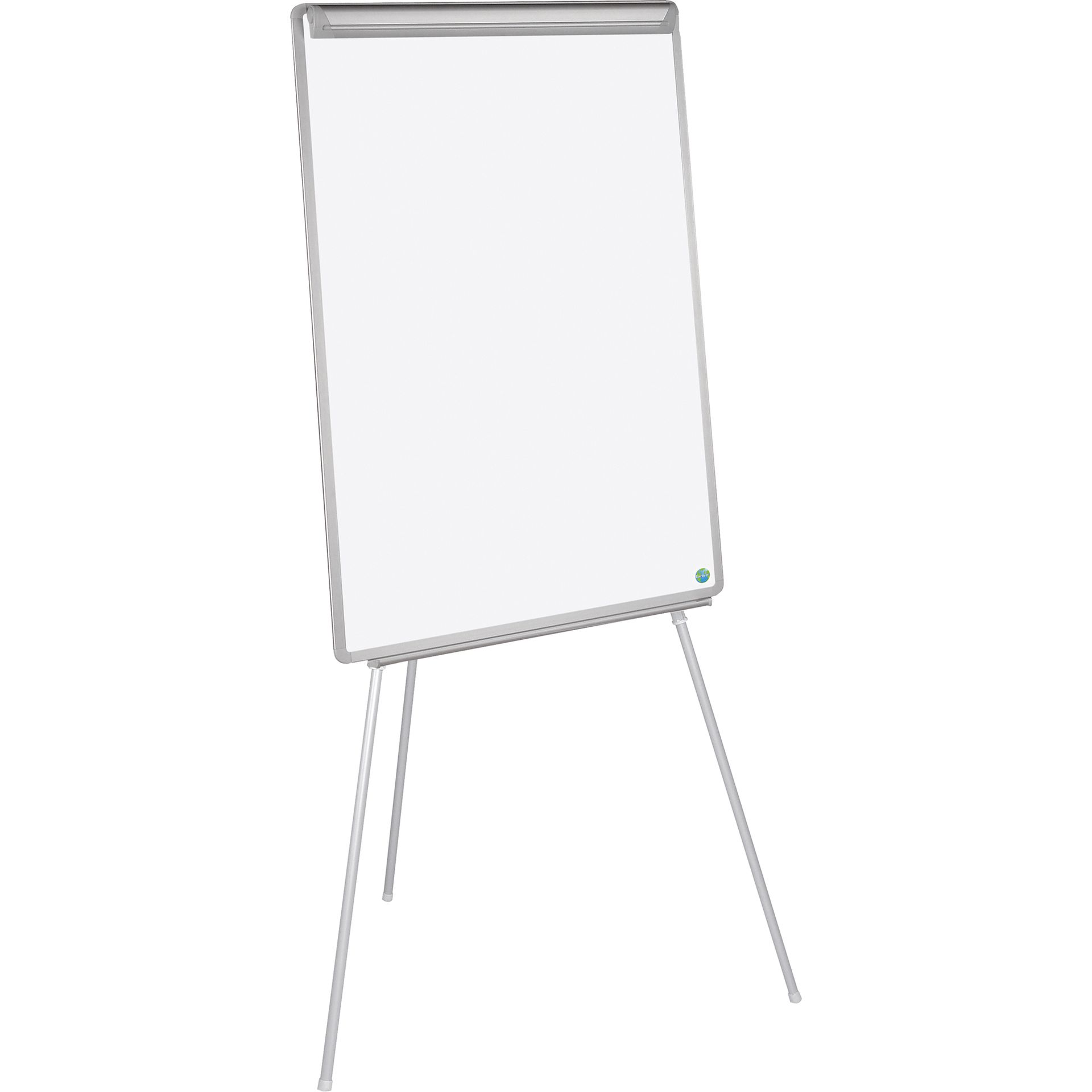 Flipchart trocken abwischbar 70x100 lichtgrau