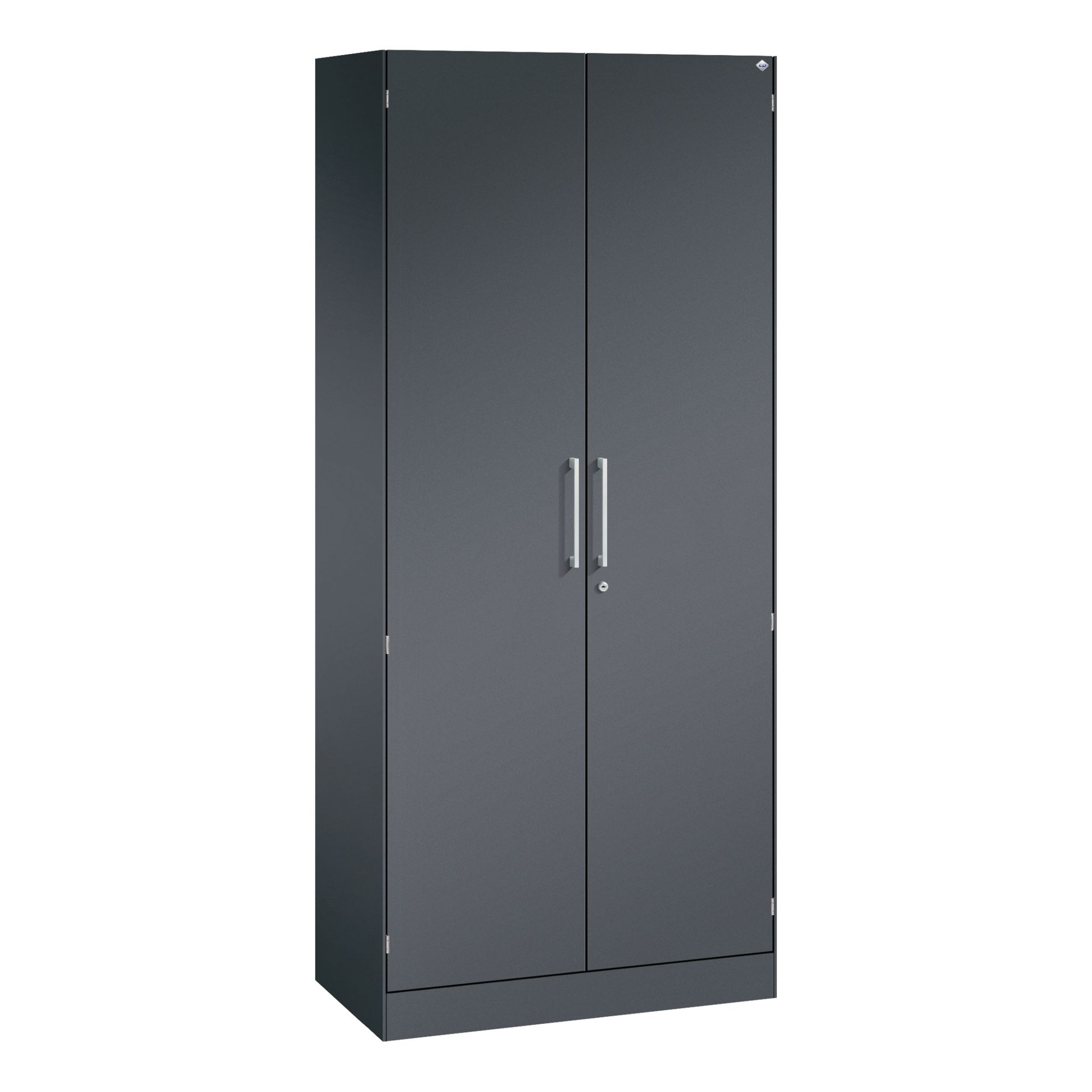 Aktenschrank 1980x800x435mm sgr/sgr