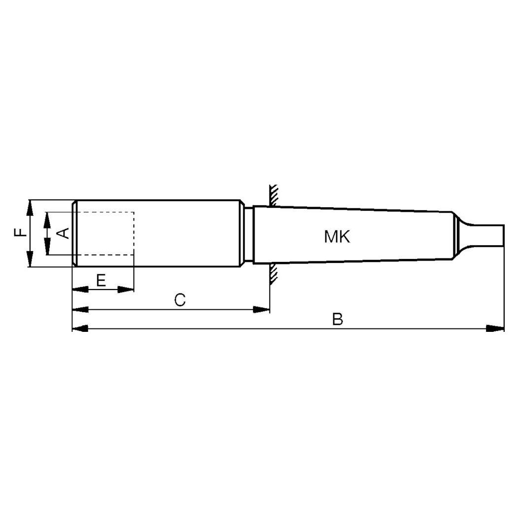 GFS Kombizapfensenkerhalter