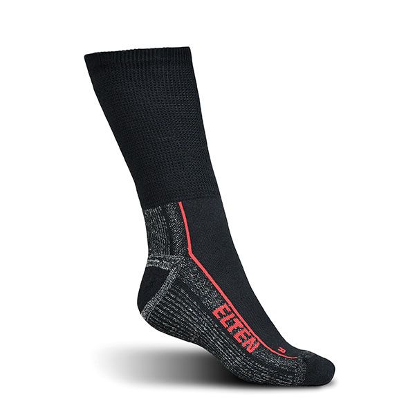 Arbeitssocke ELTEN Perfect Fit-Socks ESD (Carbon), Gr. 35-38