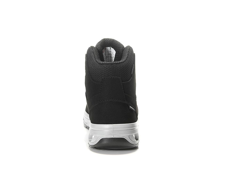 Sicherheitsschnürstiefel MADDOX XX10 black-grey Mid ESD S2, Gr. 36