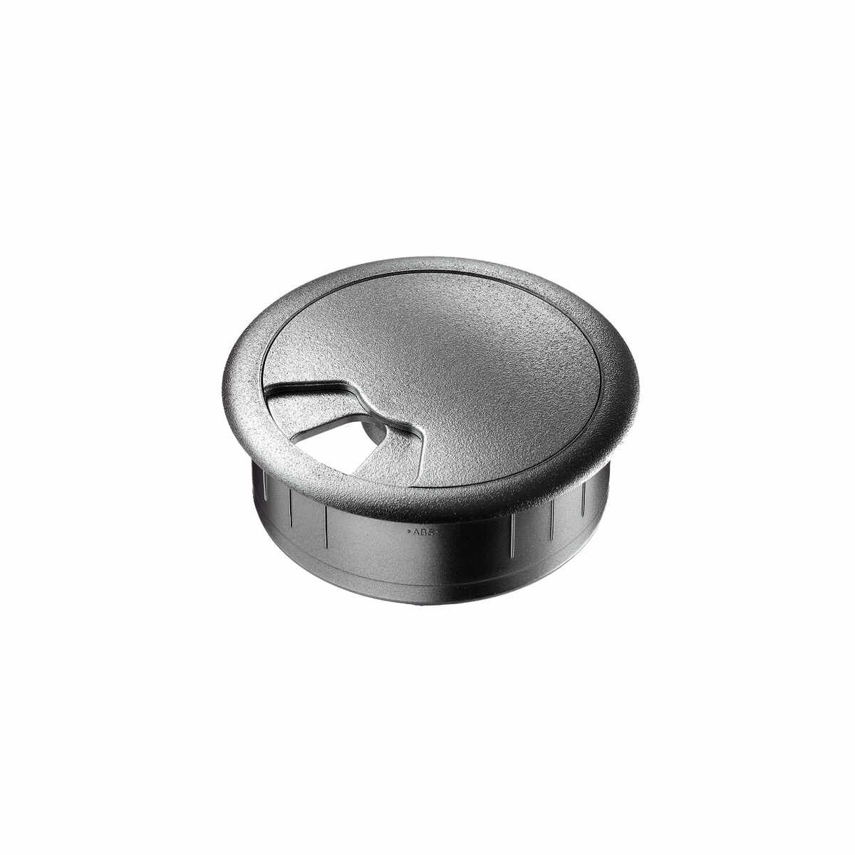 Kabelabdeckung Chrom Matt 60mm