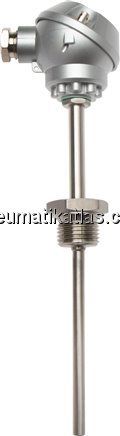 Gerade Klemmringverschraubung G 3/8"-12 (M18x1,5)mm, Messing