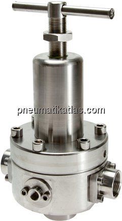 Druckregler, 1.4404, G 1", 0,1 - 1,5bar (Standard)