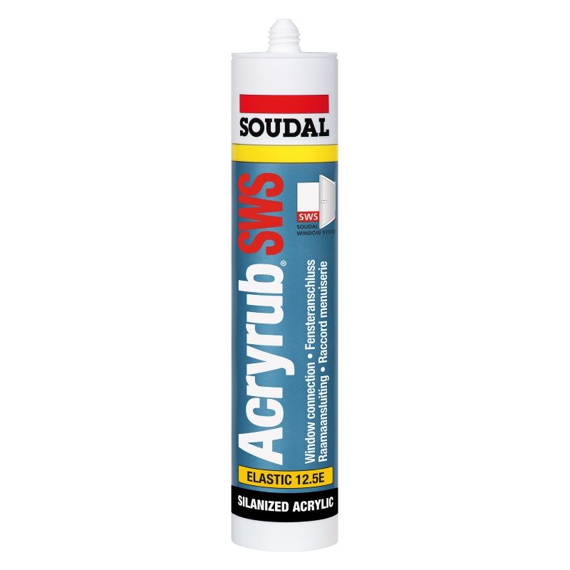 SOUDAL elast. Dichtungsmasse: Acryl