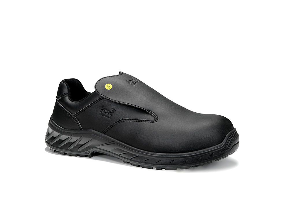 ELTEN jo_CLEAN Sicherheitsslipper S3 ESD, Schwarz, Gr. 37