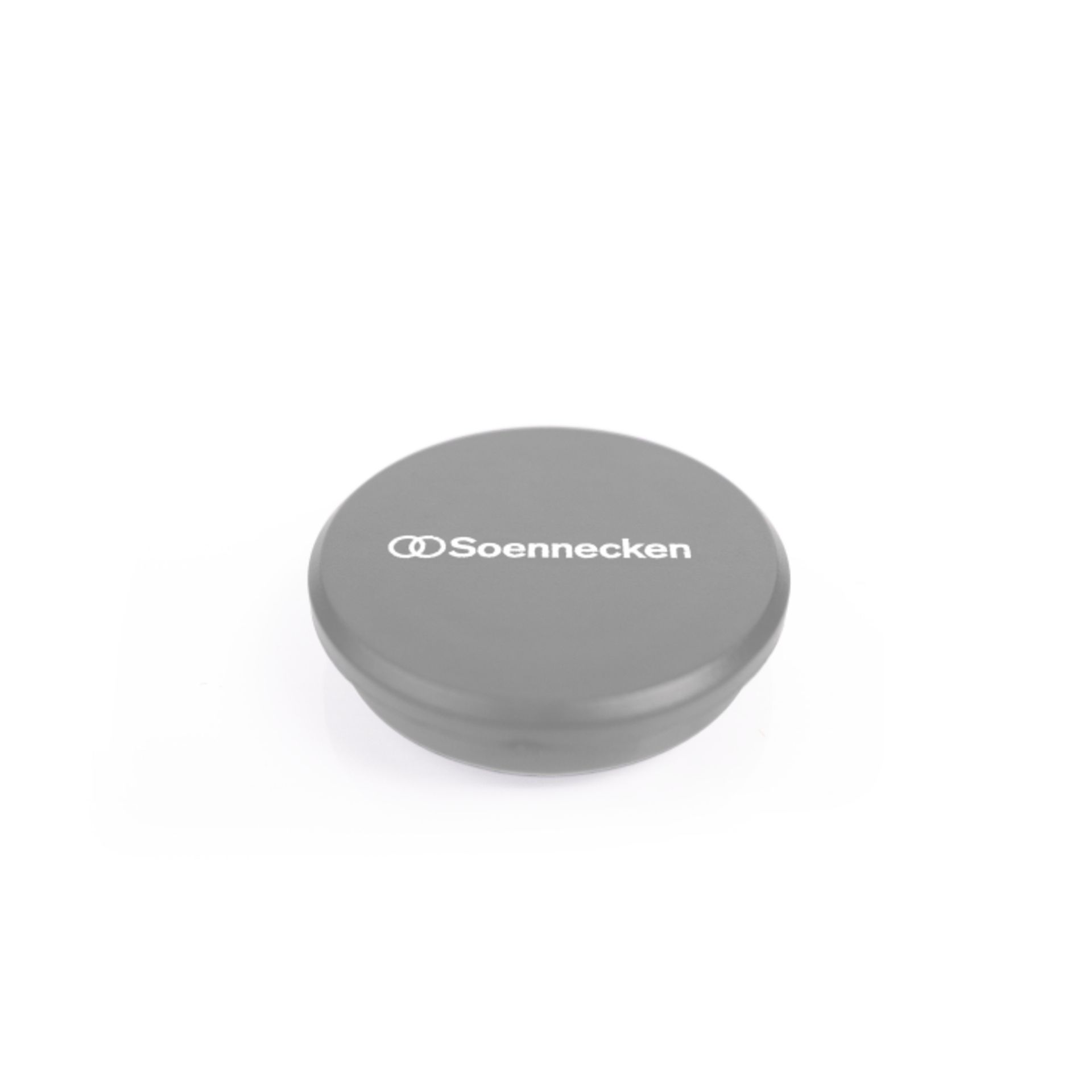 Magnet rund 32mm grau 10 St./Pack.