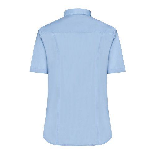 James & Nicholson JN683 Damen-Hemd, Hellblau, Gr. L