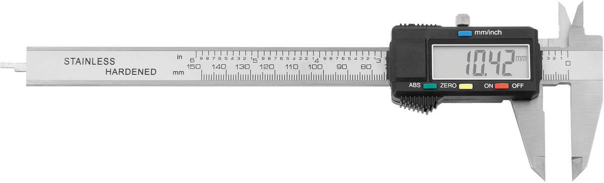 Messschieber digital links 150 mm FORTIS