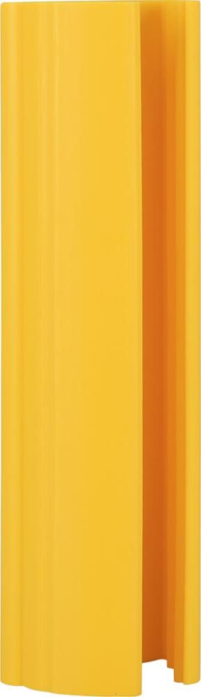 Regalanfahrschutz Alfa d-flexx gelb H400 mm B75-99 mm