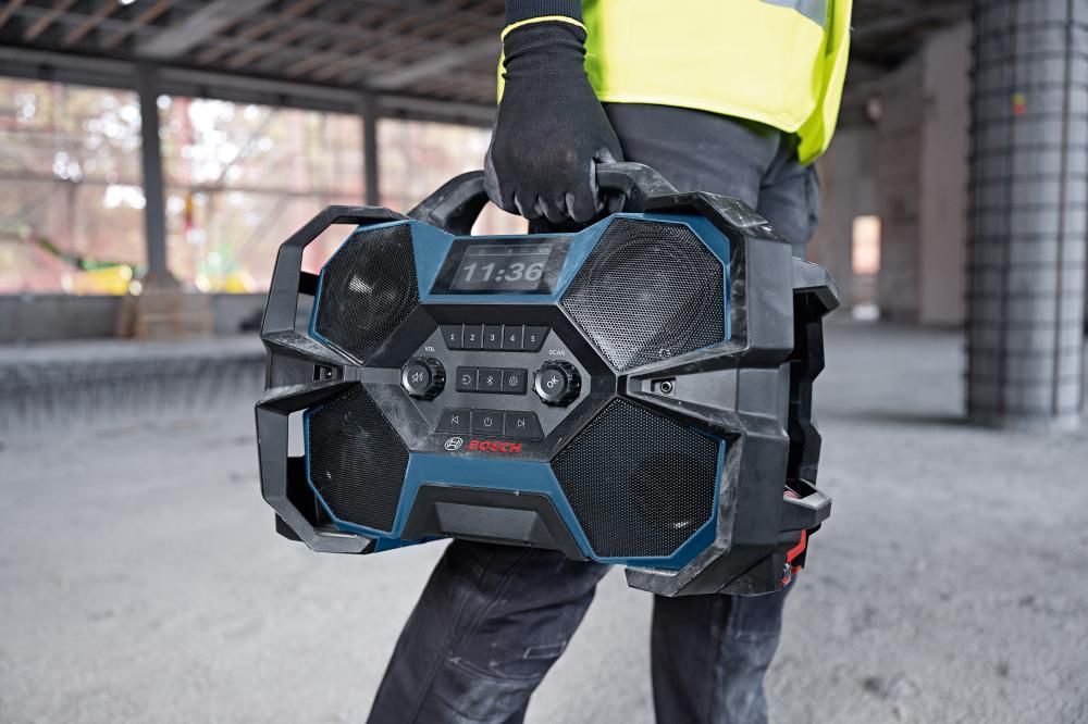 Akku Radio GPB 18VH-6 SRC solo Bosch
